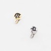 3D ROSE FLOWER DERMAL SET 316L SURGICAL STEEL